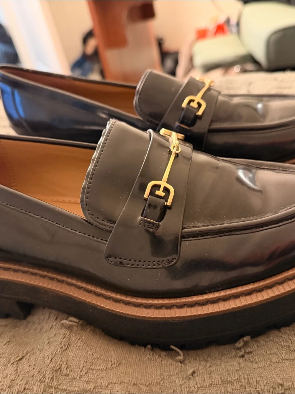 Sam Edelman black loafer